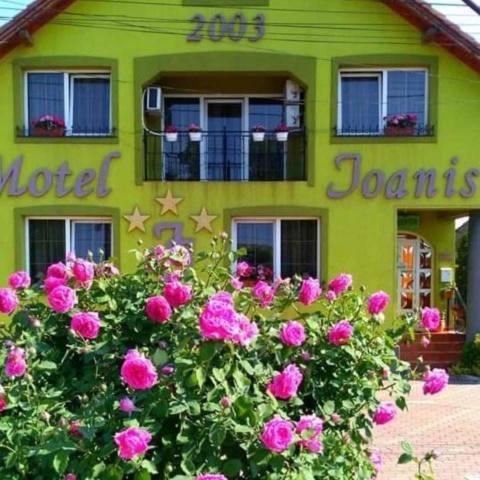 Motel Ioanis Mindruloc Bagian luar foto